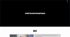 Desktop Screenshot of honeyislandswampband.com