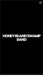 Mobile Screenshot of honeyislandswampband.com